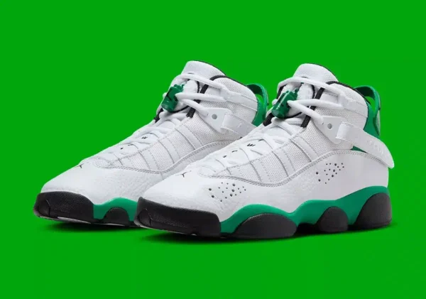 Nike Air Jordan 6 Rings "Lucky Green" - Image 2