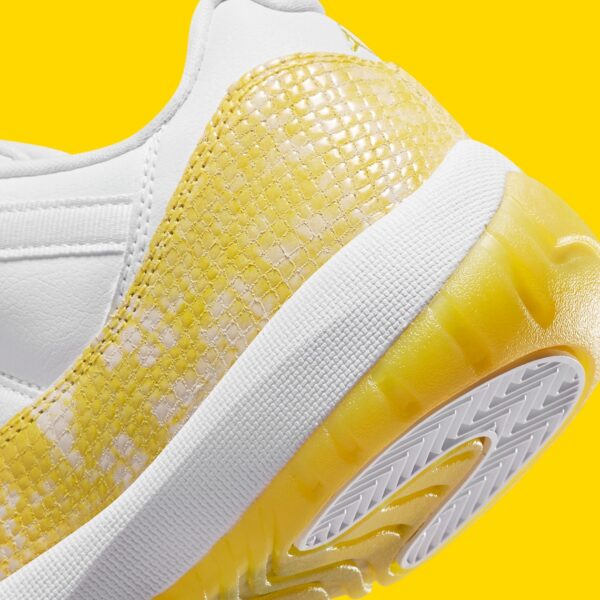 Nike Air Jordan 11 'Yellow Snakeskin' - Image 5
