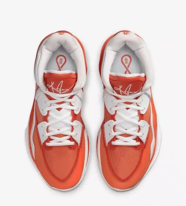 Nike Kyrie Infinity TB Team Orange - Image 6