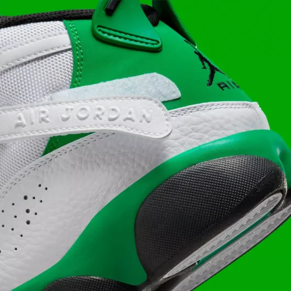 Nike Air Jordan 6 Rings "Lucky Green" - Image 5