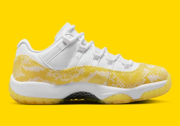 Nike Air Jordan 11 'Yellow Snakeskin' - Image 3