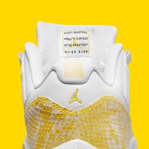 Nike Air Jordan 11 'Yellow Snakeskin' - Image 6