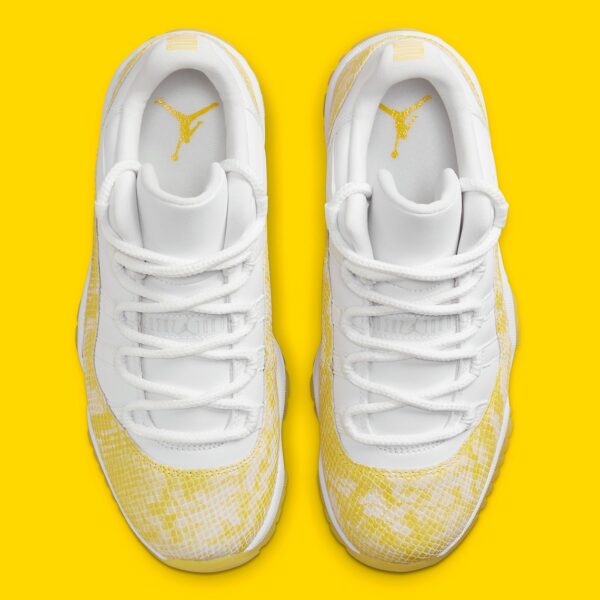 Nike Air Jordan 11 'Yellow Snakeskin' - Image 7