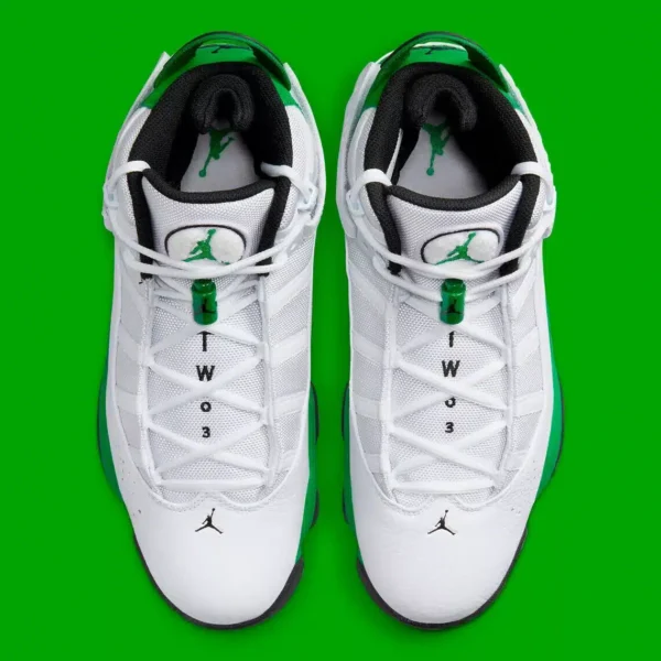 Nike Air Jordan 6 Rings "Lucky Green" - Image 7
