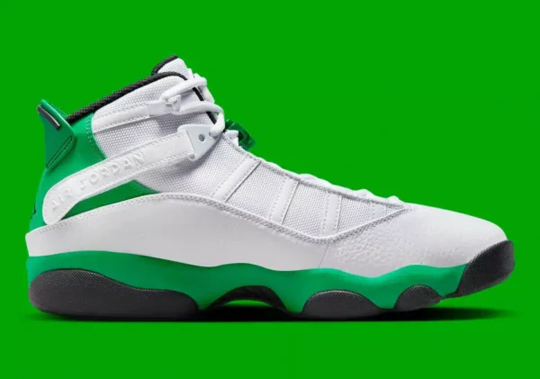 Nike Air Jordan 6 Rings "Lucky Green" - Image 3
