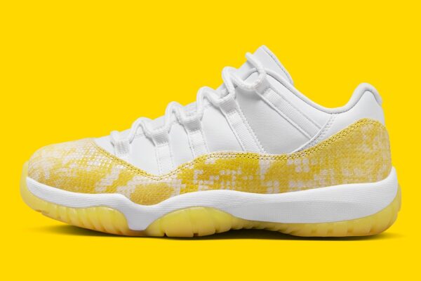 Nike Air Jordan 11 'Yellow Snakeskin'