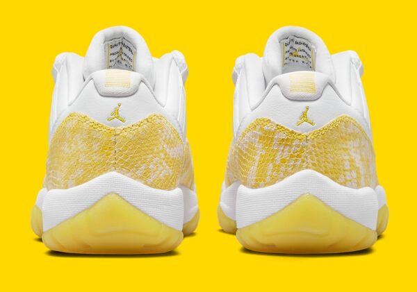 Nike Air Jordan 11 'Yellow Snakeskin' - Image 8