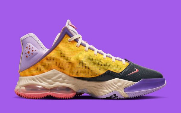 Nike LeBron 19 Low “Mismatch” - Image 3