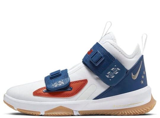 Nike LeBron Soldier 13 LA ' White Coastal Blue'