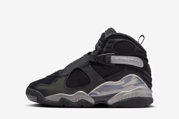Nike Air Jordan 8 Retro 'Winterized Gunsmoke'