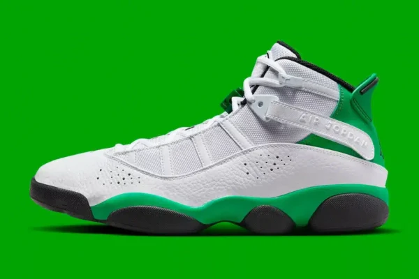 Nike Air Jordan 6 Rings "Lucky Green"