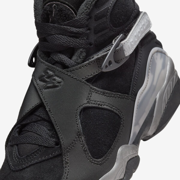 Nike Air Jordan 8 Retro 'Winterized Gunsmoke' - Image 4