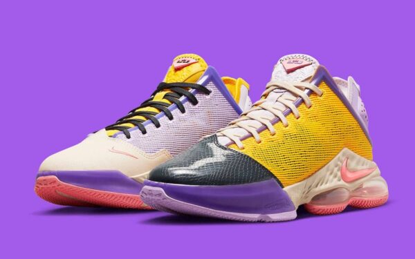 Nike LeBron 19 Low “Mismatch” - Image 2