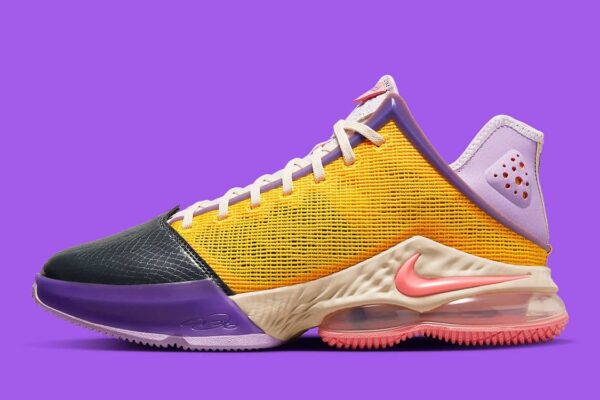Nike LeBron 19 Low “Mismatch”