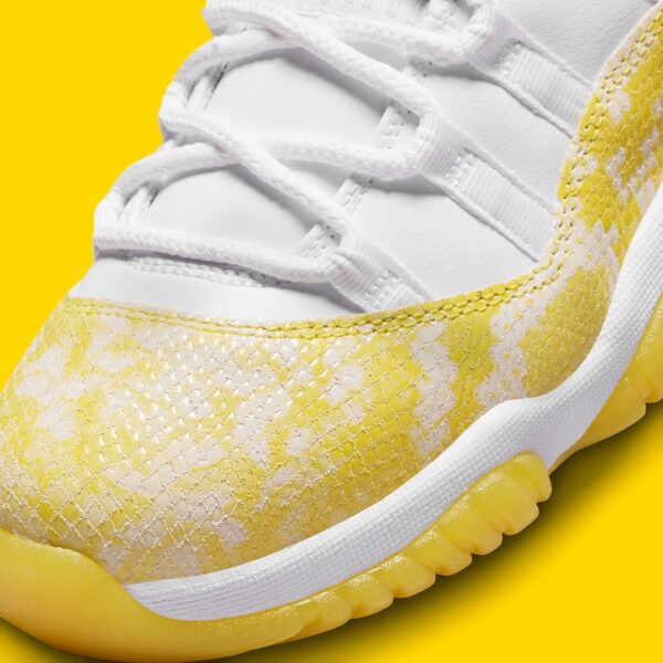 Nike Air Jordan 11 'Yellow Snakeskin' - Image 4