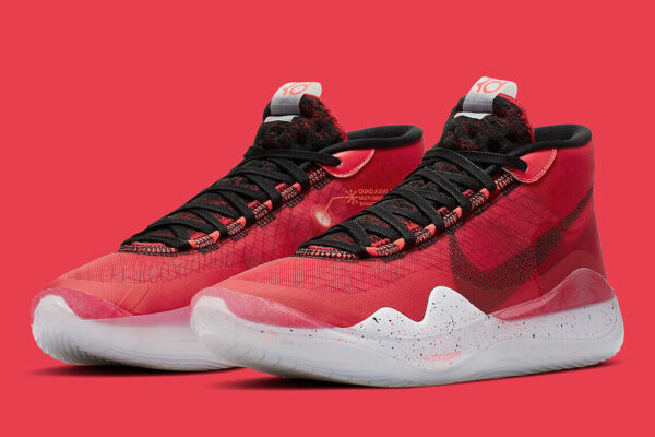 Nike KD12 University Red