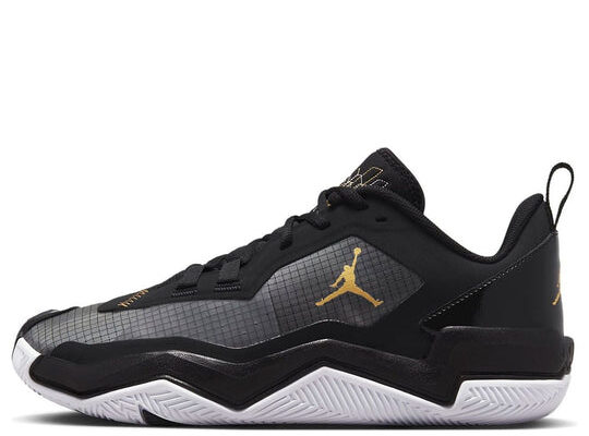 Air Jordan One Take 4 'Black Metallic Gold'
