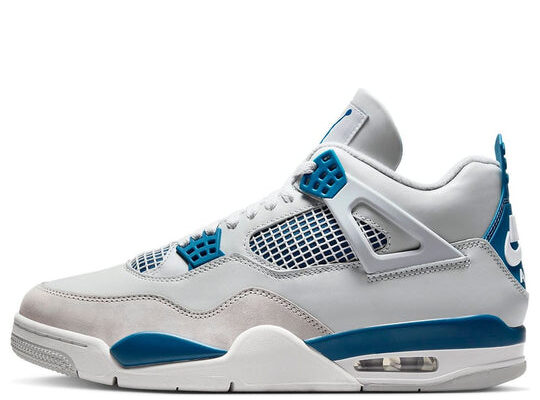 Air Jordan 4 Retro 'Military Blue' 2024