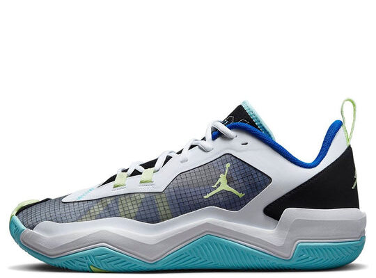 Air Jordan Westbrook One Take 4 'White Copa Lime'